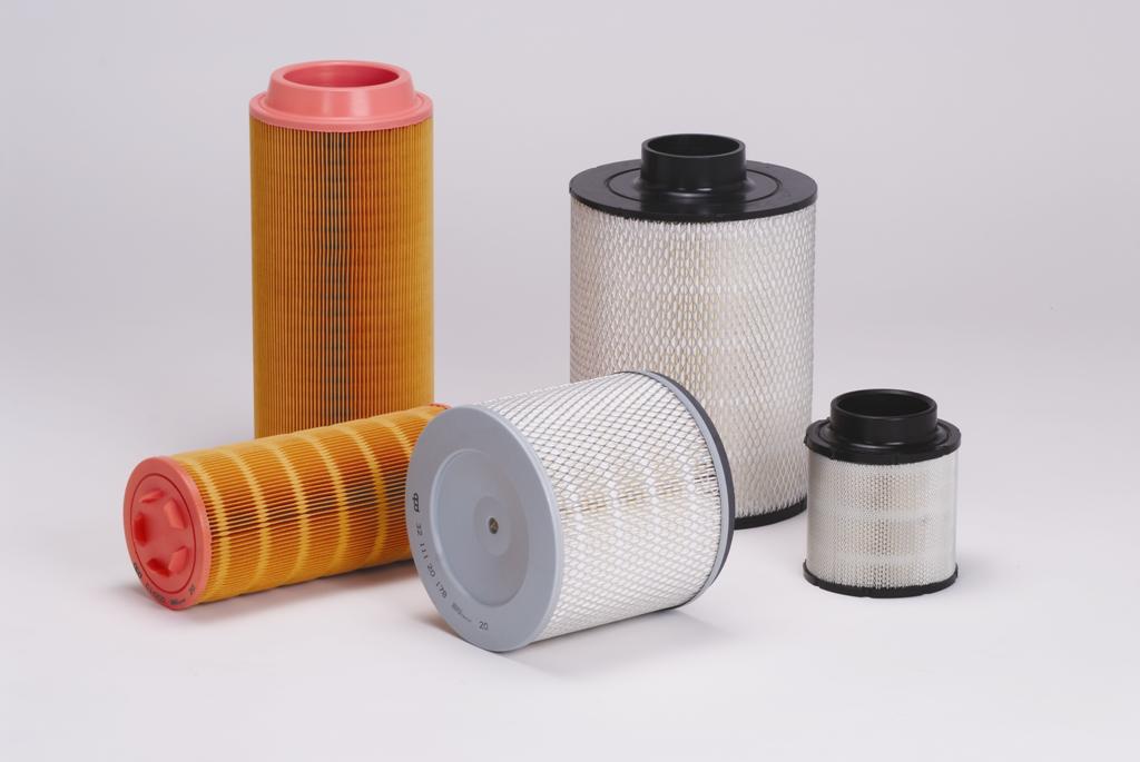 different types of compressor air filters