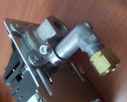 unloader valve on pressure switch